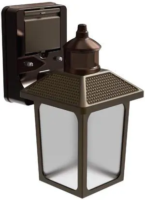 GE Lighting 93100347 LED+ Linkable Motion Sconce Fixture, Coach Light, Daylight