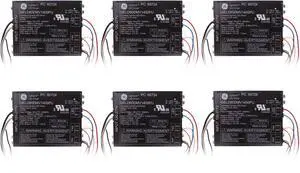 (case of 6) GE GELD60DMV1400PU 60724 Constant Current Led Driver, 120/277V, 15-44V, 1.4A