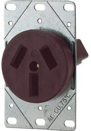 EATON 32B-Box Wall Plates, Brown