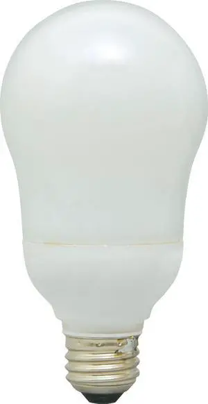 GE Lighting 89634 Energy Smart CFL 20-Watt (75-watt replacement) 1100-Lumen A19 Light Bulb with Medium Base, 1-Pack