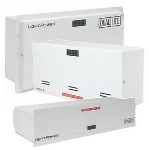 Dual-Lite LPS35-T 35W Central Lighting Micro Inverter, Recessed Ceilig T-Grid Mount