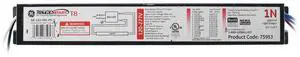 GE 75953 UltraStart GE132-MVPS-N - 75953 T8 Fluorescent Ballast