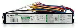 GE 68976 LFL Electronic Program Rapid Start Ballast, T5 Lamps,108 to 305V GE224MVPS-N