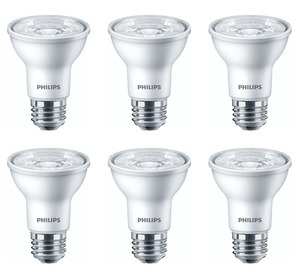 thumbnail image 2 of Simba Lighting LED PAR20 Bulbs 6W (6-Pack) – Dimmable 3000K Soft White, E26 Base, 120V 2 of 6