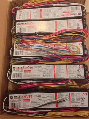 (Case of 10) GE 75381 0-10V UltraStart GE332MVPS-N-V03 - T8 Dimming Ballast (Case of 10) GE 75381 0-10V UltraStart GE332MVPS-N-V03 - T8 Dimming Ballast