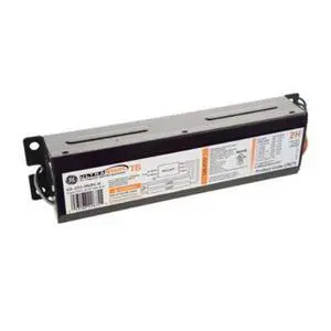 GE Lighting 29675 GE232-MVPS-H 120/277-Volt UltraStart Electronic Linear Fluorescent T8 Programmed Rapid Start Ballast 2 F32T8 Lamps GE Lighting 29675 GE232-MVPS-H 120/277-Volt UltraStart Electronic Linear Fluorescent T8 Programmed Rapid Start Ballast 2 F32T8 Lamps