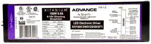 Philips Xitanium Advance LED Electronic Driver XH180C090V285BSF1, 347-480V Input Voltage, 180 watt ouput Philips Xitanium Advance LED Electronic Driver XH180C090V285BSF1, 347-480V Input Voltage, 180 watt ouput