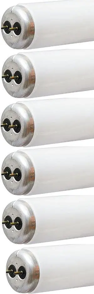 (case of 6 lamps) GE Fluorescent T12, 18 inch, 15 watt, 760 lumens, 4100K Cool White (case of 6 lamps) GE Fluorescent T12, 18 inch, 15 watt, 760 lumens, 4100K Cool White