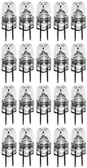 (case of 20) GE 42959 - Q5T3/CL Bi Pin Base Single Ended Halogen Light Bulb (case of 20) GE 42959 - Q5T3/CL Bi Pin Base Single Ended Halogen Light Bulb