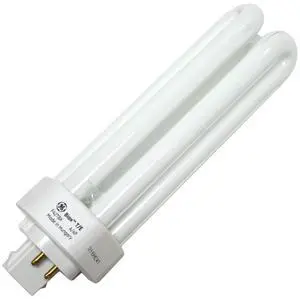 GE 65338 - F42TBX/850/A/ECO Triple Tube 4 Pin Base Compact Fluorescent Light Bulb GE 65338 - F42TBX/850/A/ECO Triple Tube 4 Pin Base Compact Fluorescent Light Bulb