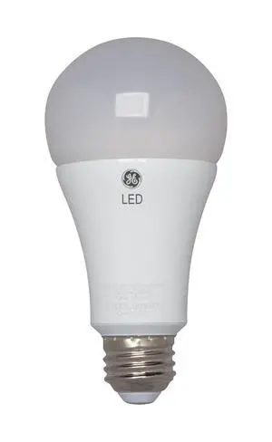 GE Lighting LED 3-Way Light Bulb, 30/70/100W Replacement, A21, 1-Pack, Daylight, Medium Base 3-Way LED Bulb GE Lighting LED 3-Way Light Bulb, 30/70/100W Replacement, A21, 1-Pack, Daylight, Medium Base 3-Way LED Bulb