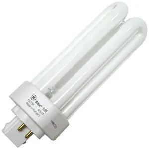 GE 97632 (25-Pack) F32TBX/841/A/ECO 32-Watt Energy Smart Ecolux Triple Tube Compact Fluorescent Light Bulb, 4100K, 2400 Lumens, 82 CRI, T4 Shape, 4-Pin GX23q-3 Base GE 97632 (25-Pack) F32TBX/841/A/ECO 32-Watt Energy Smart Ecolux Triple Tube Compact Fluorescent Light Bulb, 4100K, 2400 Lumens, 82 CRI, T4 Shape, 4-Pin GX23q-3 Base