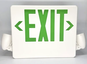 DUALLITE HCXUGW-03L EMERGENCY LED EXIST SIGN DUALLITE HCXUGW-03L EMERGENCY LED EXIST SIGN