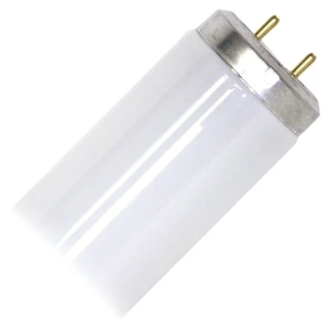 GE 80077 T12 Fluorescent Tube Light Bulb, 36 inch, 25 watt, 1640 lumen, 3000K Warm White, F25T12/WW/RS/WM/ECO T12 GE 80077 T12 Fluorescent Tube Light Bulb, 36 inch, 25 watt, 1640 lumen, 3000K Warm White, F25T12/WW/RS/WM/ECO T12