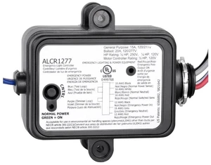 Current ALCR1277 UL924 Emergency Lighting Automatic Load Control Relay 120/277V Current ALCR1277 UL924 Emergency Lighting Automatic Load Control Relay 120/277V