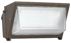 Hubbell WGH-40-4K-U-S-1 40W LED Glass Wall Pack 4394 Lumens, 4000K, 120-277V, DB Hubbell WGH-40-4K-U-S-1 40W LED Glass Wall Pack 4394 Lumens, 4000K, 120-277V, DB