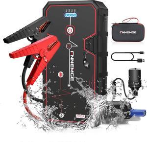 Audew (Andeman) Car Jump Starter, 2000A Peak 20000mAh Battery Jump Starter,  Start Any Gas Engine or up to 8.5L Diesel Engine, 12V Car Jumper, Battery  Booster Power Pack, Quick Charge 3.0 Ports