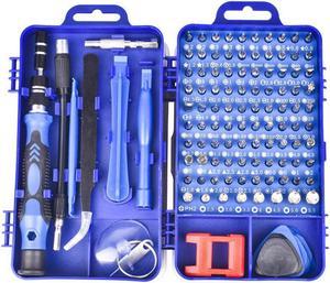 115 in 1 Screwdriver Set Vanadium Steel Tools for Home Cellphone Computer Electronic Products Door Handle Repair Kit With Extension Bar