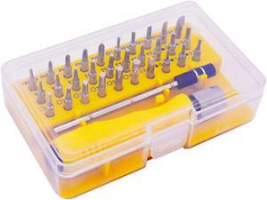 32 in 1 Screwdriver Set Vanadium Steel Machine Maintenance Hardware Tools Electronic Products Repair Kit With Extension Bar