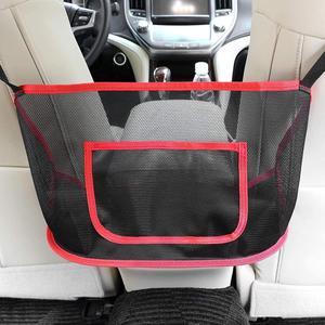 Seat Back Organizer for Purse Storage Phone Documents Pocket Convenient Car Net Pocket Handbag Mesh Holder