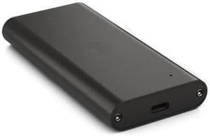 Athena Power EN-M21USBC, High-Speed M.2 NVME External Enclosure - Neutral Design