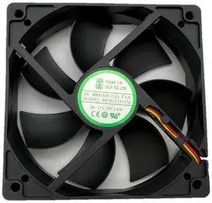 Athena Power FANC-12025BW3H IPC Chassis Fan - High-Performance 120mm Cooling Solution