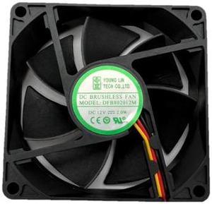 Athena Power FANC-8020BW3H IPC Chassis Fan - High-Performance 80mm Cooling Solution