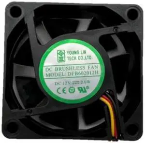 Athena Power FANC-6020BW3H IPC Chassis Fan - Efficient 60mm Cooling Solution