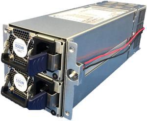 Athena Power AP-RRU2M5562 62368 Safety & 80 PLUS Certified  2 x 550W 2U CRPS Modular Redundant Server Power Supply OEM/ODM OK