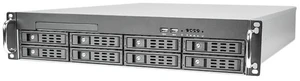 Athena Power RM-2U2083HER2608 2U Rackmount Storage Chassis with 8 x 3.5" Hot-Swap Bays and 600W Redundant Power Supply Athena Power RM-2U2083HER2608 2U Rackmount Storage Chassis with 8 x 3.5" Hot-Swap Bays and 600W Redundant Power Supply