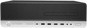 HP EliteDesk Desktop 800 G3 SFF Intel Core i7 6th Gen 6700 (3.40GHz) 16 GB 2 TB SSD (Fast Boot) DVDRW Windows 10 Pro Keyboard and Mouse included