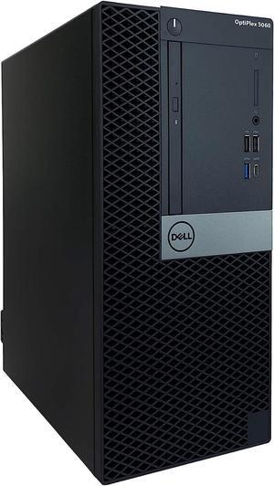 DELL Desktop Computer 5060-T Intel Core i5 8th Gen 8500 (3.00GHz) 16GB DDR4 512 GB SSD Intel HD Graphics 630 Windows 11 Pro 64-bit