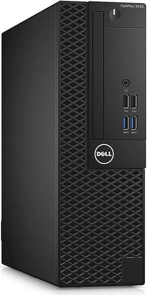 Dell Optiplex 3050 SFF Desktop, Intel Quad-Core i5-6500 3.2GHz Upto 3.6GHz, 8GB DDR4, 240GB SSD, DVD-Writer, Display Port, HDMI, Card Reader, Wifi, Bluetooth, USB, Windows 10 Pro 64Bit