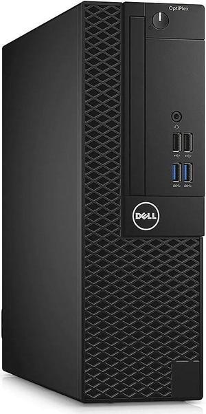 Dell 3070 SFF Desktop PC Bundle with Keyboard Mouse, Intel Core i5-9500 3.0GHz 6 Core (Hexa Core), 32GB DDR4 RAM, 1TB SSD, WiFi, Windows 10 Pro