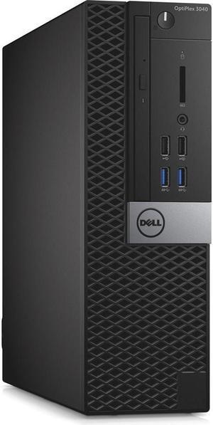 Dell OptiPlex 3000 3040 Desktop Computer - Intel Core i3 (6th Gen) i3-6100 3.70 GHz - Small Form Factor