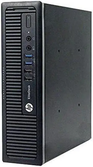 HP ELITEDESK 800 G1 USFF Ultra-Slim High Performance Business Desktop Computer, Intel i5-4570s up to 3.6 GHz, 16GB DDR3 RAM, 256GB SSD, Keyboard, Mouse, Wireless WiFi, Windows 10 Home