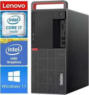 Lenovo ThinkCentre M920T Tower Desktop Computer PC NVIDIA GeForce RTX 3050 6GB, Intel Core i7 8700 3.2Ghz, 16GB DDR4 RAM,1TB SSD, Windows 11 Pro, WIFI