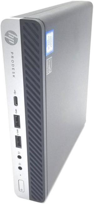 Refurbished HP PRODESK 600 G3 i56500T 250GHz 8GB RAM 256GB SSD WIFI BT MINI PC WIN10 PRO