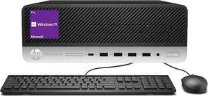 HP Business Desktop ProDesk 600 G5 SFF Computer - Intel Core i7 9th Gen i7-9700 3 GHz - 16 GB RAM DDR4 SDRAM - 1 TB NVMe SSD - Windows 11 Pro - Built-in Wi-Fi
