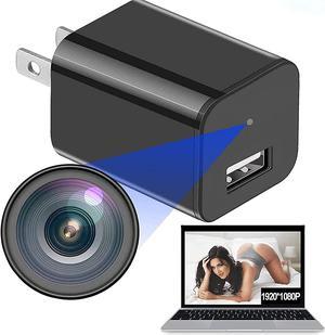 Spy Camera Charger - Hidden Camera - HD 1080P - Best Spy Camera - USB Charger Camera - Hidden Spy Camera - Hidden Nanny Cam - Mini Spy Camera - Hidden Cam - Surveillance Camera Full HD