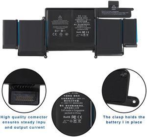 A1582 A1502 Battery for MacBook Pro Battery 13 inch Retina Early 2015 Mid 2014 Late 2013, Fit for MacBooPro 11,1 12,1 MacBook Pro A1502 Battery A1493 A1582 Battery [Li-Polymer 11.3V 74.9Wh]
