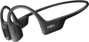SHOKZ OpenRun Pro - Open-Ear Bluetooth Bone Conduction Sport Headphones (Renewed)