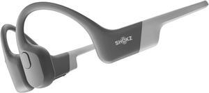 SHOKZ OpenRun (After Shokz Aeropex) - Open-Ear Bluetooth Bone Conduction Sport Headphones - Sweat Resistant Wireless Earphones for Workouts and Running - Built-in Mic (Renewed)