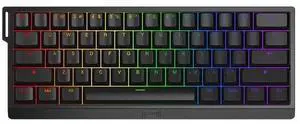Wooting 60HE+ Wired gaming mechanical keyboard,Magnetic Jade Switch,Hot Swappable,PBT Keycaps  Black