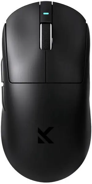 MCHOSE A7 Pro Wireless Gaming Mouse, Tri-Mode Connection, 59 Grams, PAW3395 26K DPI Sensor, Wired 8K/Wireless 1K Polling, 130 Hour Battery Life - Black