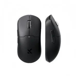 MCHOSE A5 V2 Ultra Wireless Gaming Mouse,Triple Mode BT/2.4G/Type-C Wired,26000 DPI,PAW3395 Optical Sensor,5 Programmable Buttons,130h Battery Life,54g Lightweight,Ergonomic Mouse for PC/Mac (Black)