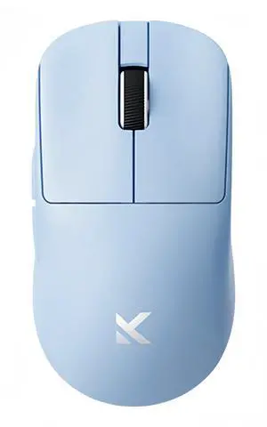 MCHOSE L7 Ultra Wireless Gaming Mouse, PAW3950 42K Sensor, Wireless/Wired Dual 8K Polling, 46g Ultra-Light Weight, 2.4GHz RF/BT/Wired Tri-Mode Connection (Blue)