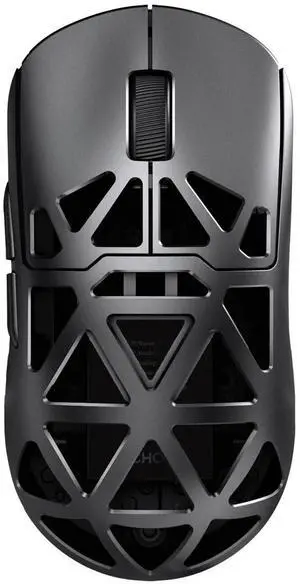 MCHOSE AX5 PRO Wireless Gaming Mouse, 8KHz Polling Rate Focus PAW 3395 Optical Sensor - 26,000 DPI, 53g Lightweight - 170 Hr Battery, Magnesium Alloy Mice - Blackltiple Colors