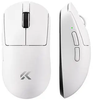 MCHOSE A7 V2 Ultra Wireless Gaming Mouse, Tri-Mode Connection, 59 Grams, PAW3950 TI 42K DPI Sensor, Wired/Wireless Dual 8K Polling