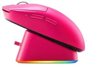 MCHOSE A7 V2 Ultra+ Wireless Gaming Mouse, Three Connection Modes, 59 grams, PAW3950 TI 42K DPI Sensor, Dual Polling 8K Wired/Wireless, with Magnetic Wireless Charging Base Berry red MCHOSE A7 V2 Ultra+ Wireless Gaming Mouse, Three Connection Modes, 59 grams, PAW3950 TI 42K DPI Sensor, Dual Polling 8K Wired/Wireless, with Magnetic Wireless Charging Base Berry red